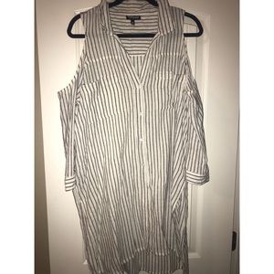 Top shop swimwear coverup